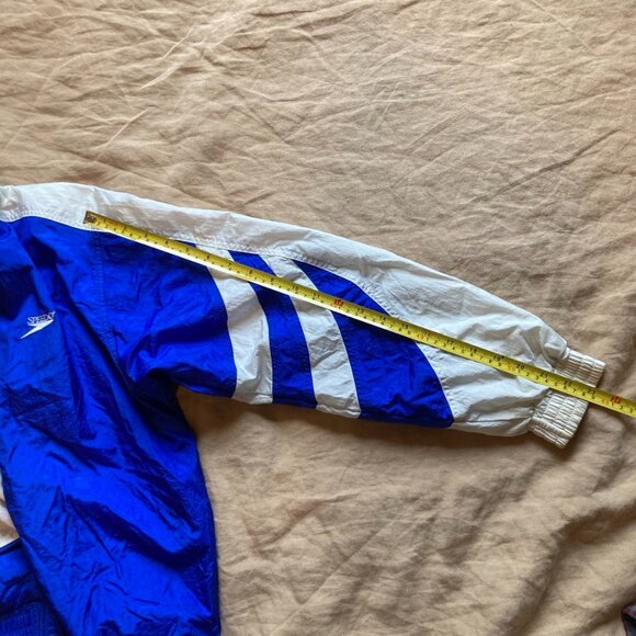 Vintage Speedo Jacket Windbreaker Men's Small/Medium - Picture 7 of 7